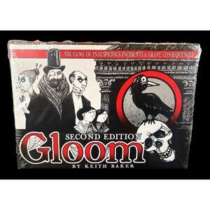 NEW Atlas Games Gloom 2nd Edition Boxed Set
